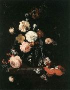 HEEM, Cornelis de Flower Still-Life sf oil on canvas